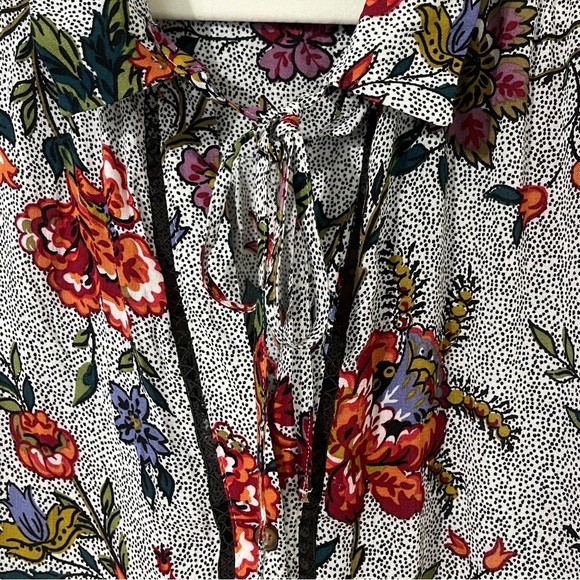 Maeve Janie Peasant Flounce Blouse - Picture 5 of 9